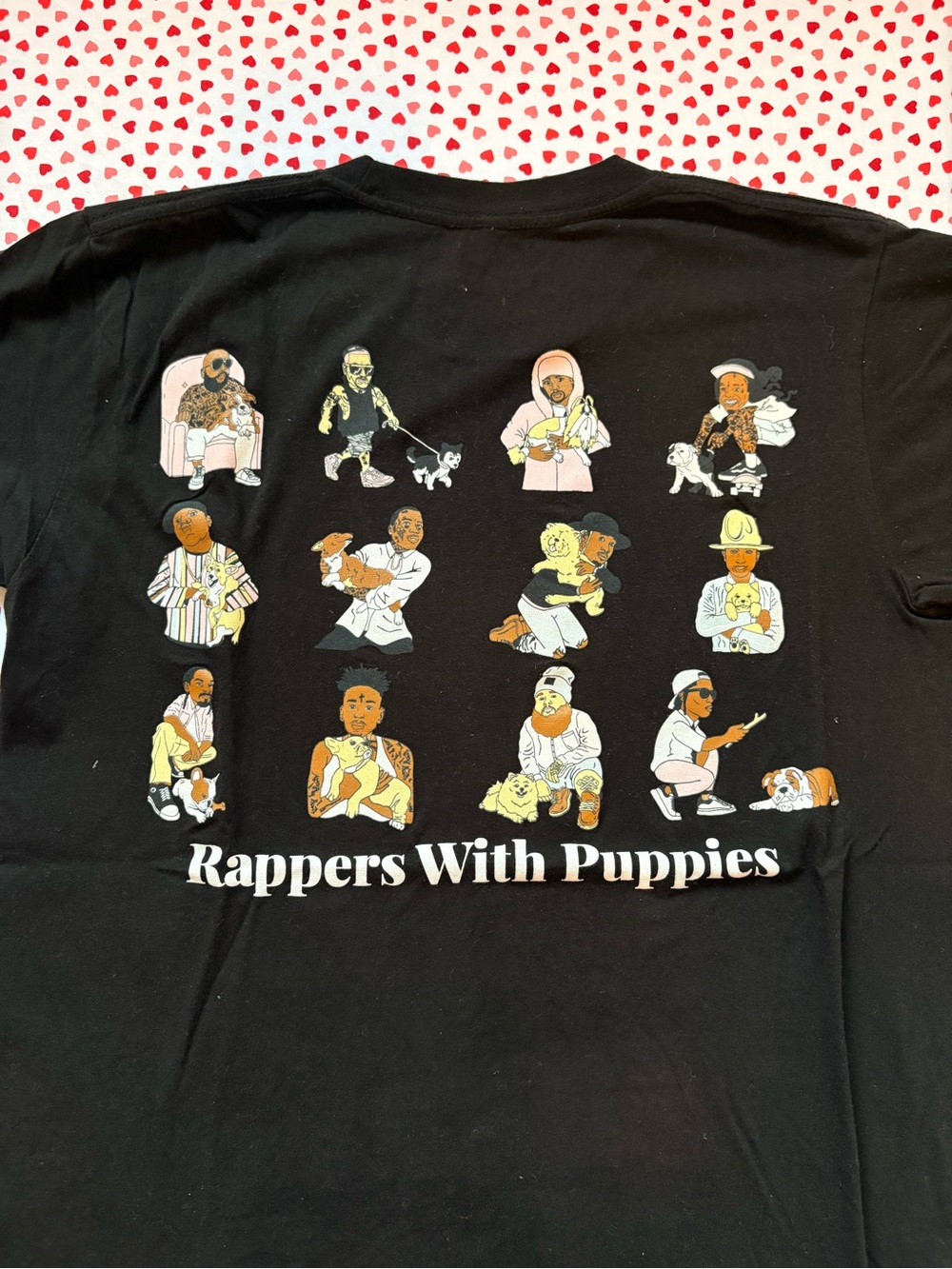 Black Rappers Graphic Tee - Picture 6 of 6